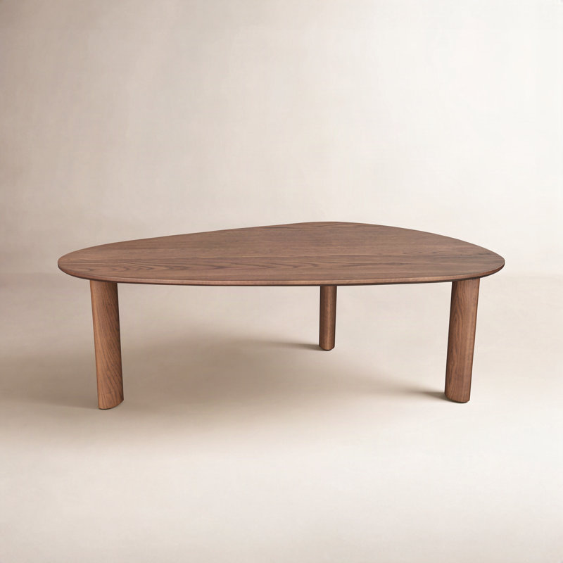 Jiona Oak Coffee Table - Cocoa Brown, Dark Brown