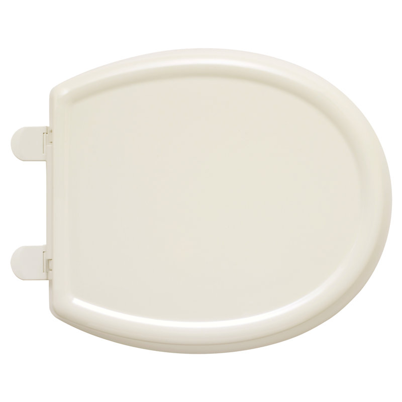 Cadet Round Toilet Seat and Lid, Linen
