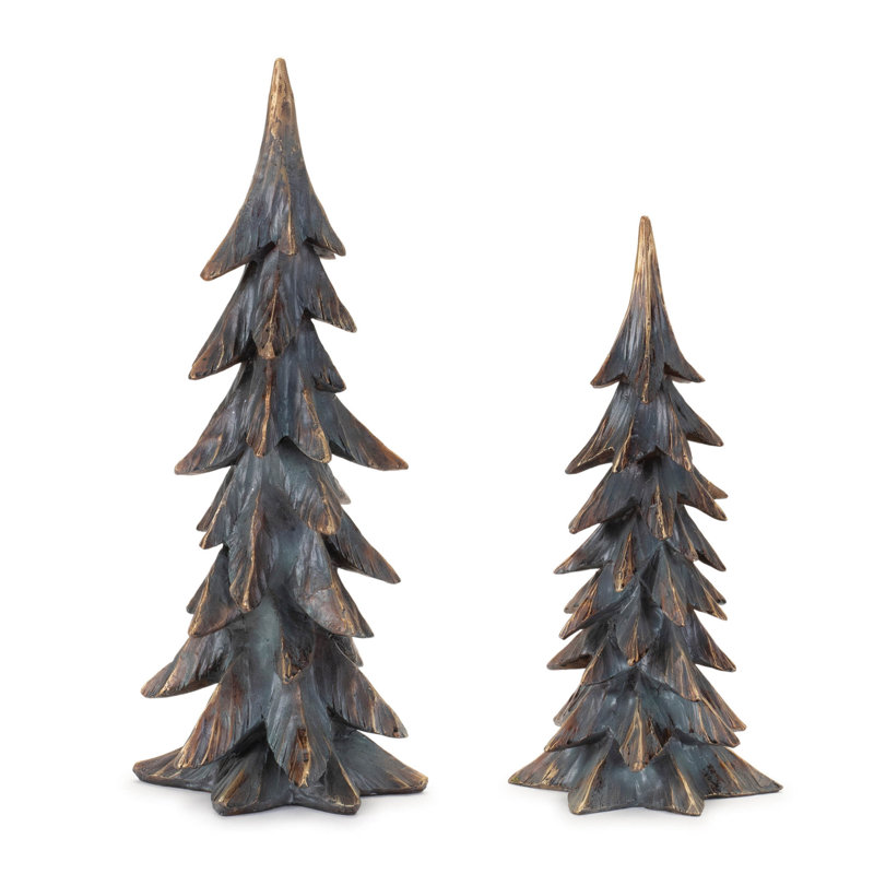 Arbre des Fêtes (ensemble de 2)