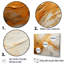 «Gold and Beige Soft Wave Paint I - Abstract Shapes», ensemble de reproduction d'art mural-1969354766-1969354765