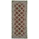 Hollander Hand-Hooked Wool Brown Area Rug