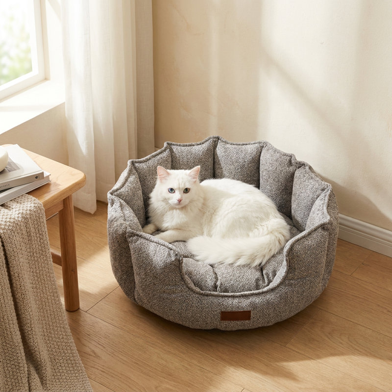 Lit pour chat ComfyNest, Gris
