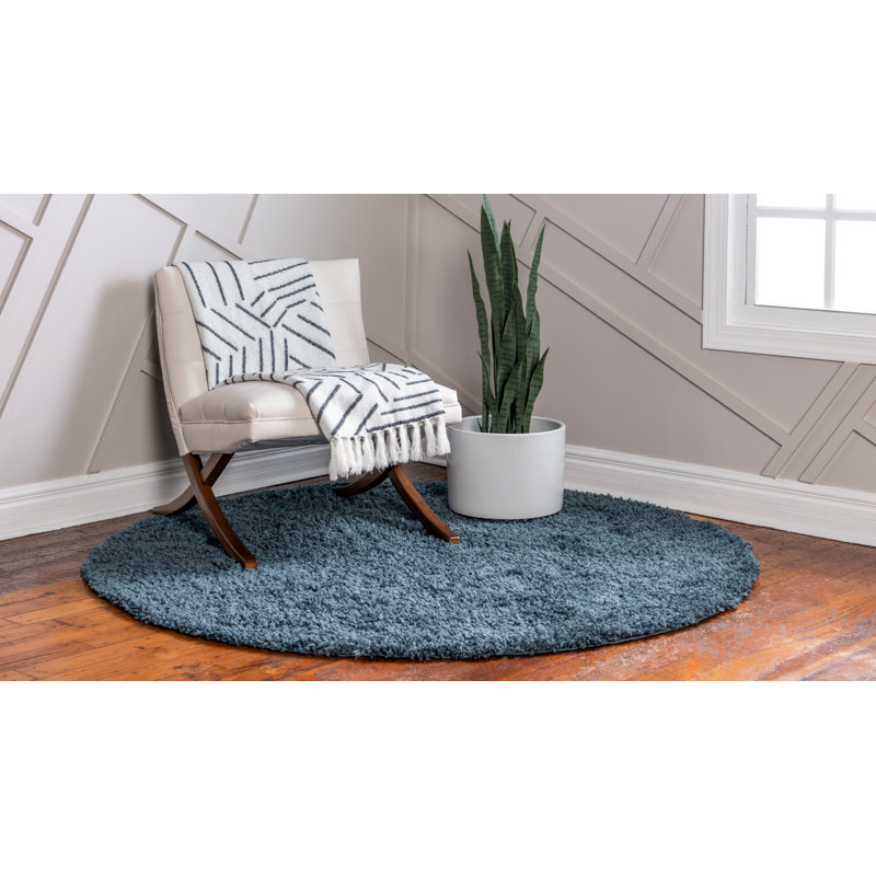 Metson Indoor Rug, Round 7'1"