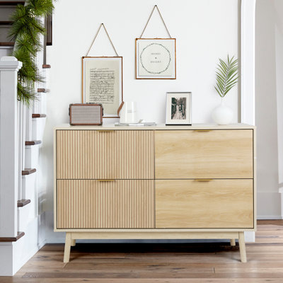 Ensemble de chambre à coucher 2 pièces - (Commode)
