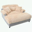 Chaise longue avec deux coussins décoratifs-1353849726