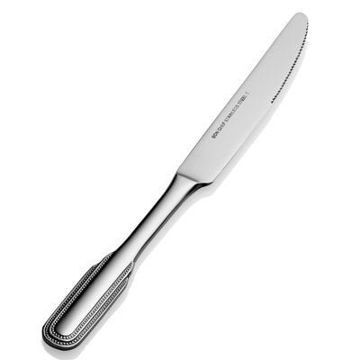 Bon Chef Empire Euro Solid Handle Dinner Knife