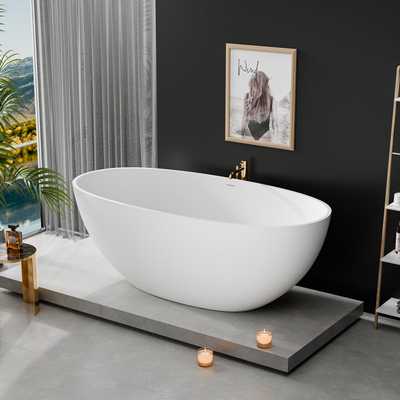 Baignoire de trempage autoportante 61 "x 29,5" 61