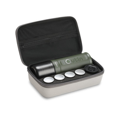 Outin Nano Portable Electric Espresso Machine (Space Grey)