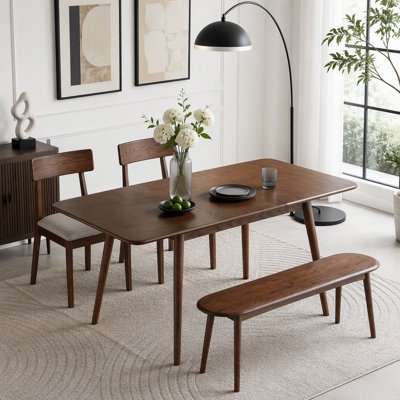 Extendable and Slate Dining Table