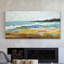 Beach Surf II - Wrapped Canvas Painting-1414176993