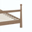 Lit plateforme en bois de pin massif avec tête de lit tapissier-109589591-109589594