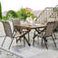Outdoor Patio Dining Armchair-1231769711