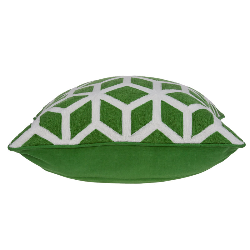 Housse de coussin en coton Sterrett