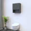 Armoire gris au-dessus de la toilette 19,7 po Madera-945906231