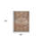 2' X 3' Taupe Medallion Power Loom Area Rug With Fringe-257744688