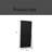 Black Full-Length Mirror With Stand  Floor & Wall Mountable, Large HD Tempered Glass Mirror For Bedroom, Closet, Living Room, Entryway-1761233766