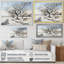 Winters Tree Sycamore 2 - Art mural sycomore-1820124869-1820124872