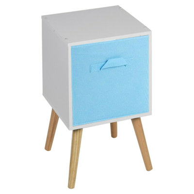 Obannon 51cm H x 30cm W Wood Cube Bookcase