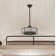 22" Tunley 3 - Blade LED Standard Ceiling Fan with Wall Control and Light Kit Included
