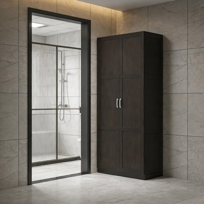 Armoire de maison, armoire de garde-manger, armoire de salle de bain, buffet