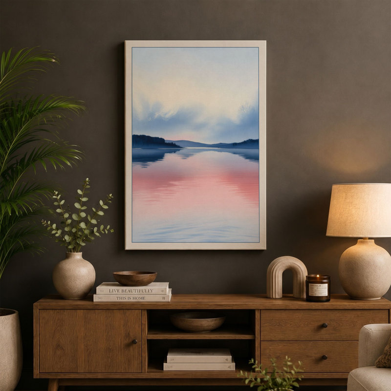 Print, 24x16 - 61.0 x 40.6 cm, Ochre Border