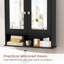 Armoire à pharmacie murale à miroir pour salle de bain