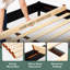 Lit plateforme en bois massif d'acacia Cartlin-1288323387-1288323388