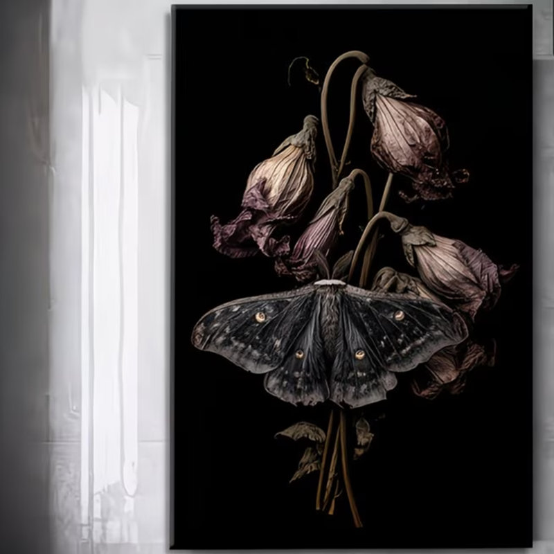 Wrapped Canvas Print, 45cm H x 30cm W
