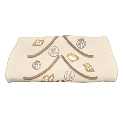 Serviette de bain arbre à sable Shruthi