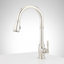 Finnian 1.8 GPM Single Hole Pull Down Kitchen Faucet