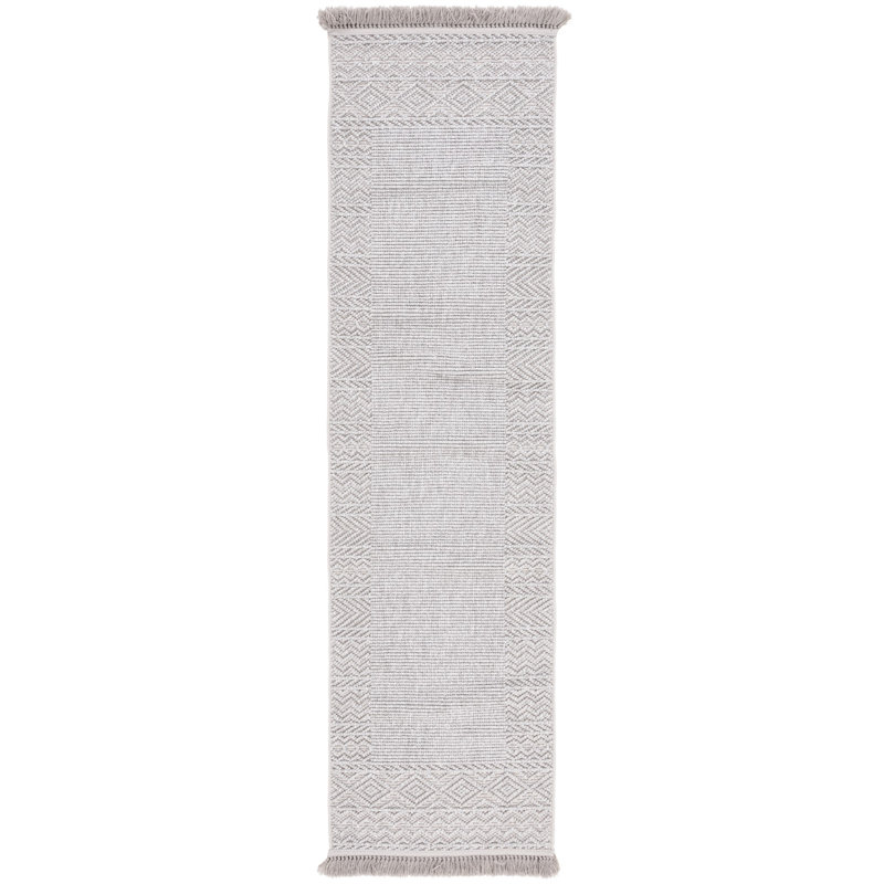 Tapis géométrique Joete, Tapis de couloir 2 pi 2 po x 8 pi