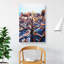 Downtown San Francisco by Louis Renard - Wrapped Canvas Painting-55342509