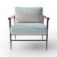 Fauteuil d'appoint rembourré bord de mer Beach Photo Tranquil Waters I-1425052228