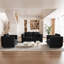 Ensemble de salon modulaire rembourré Elda-122004045