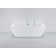 73" x 34" Freestanding Soaking Solid Surface Bathtub