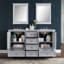 Meuble-lavabo l 62 po x P 22 po Conjetta-947977010
