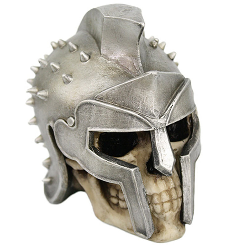 Sculpture Ansonia Spiked Helmet Warrior