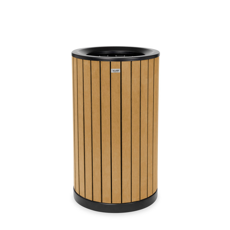 Wausau Tile 30 Gallon Trash Can, Wayfair