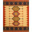 Tapis géométrique Keysari Kilim-16356431