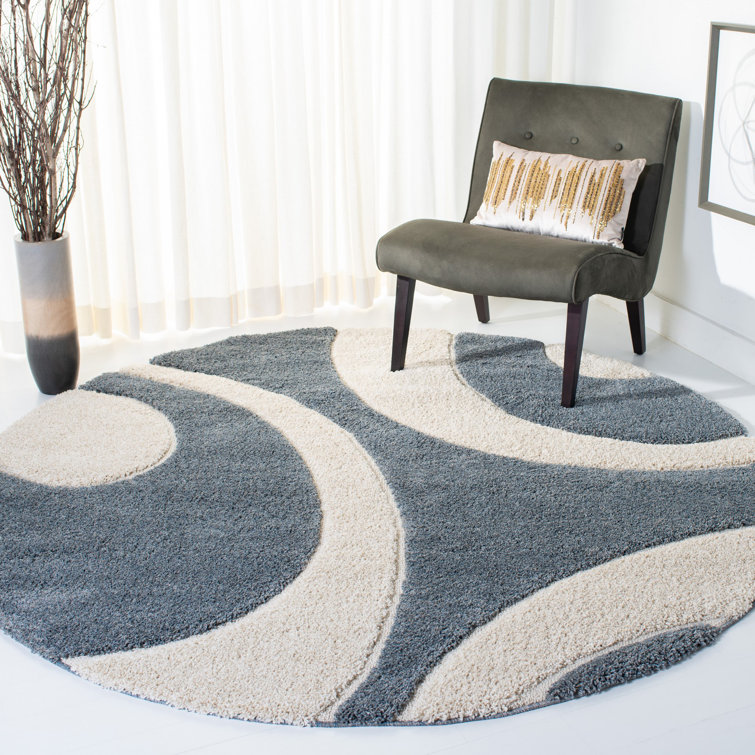Kerio Shag Performance Abstract Rug