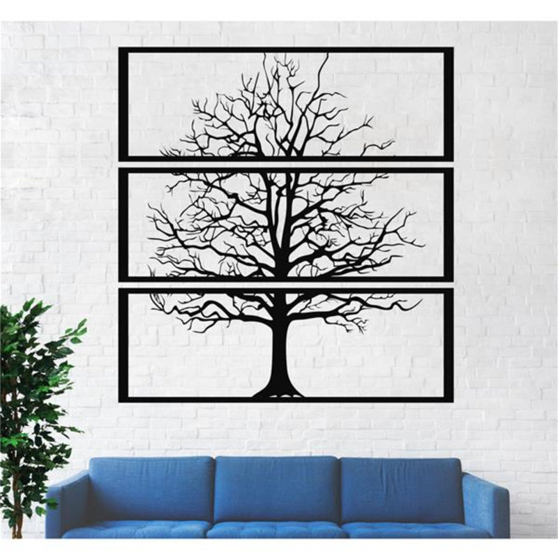 Handmade Landscape & Nature Wall Decor on Metal