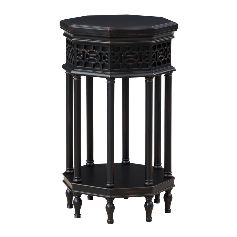 Table de bout Adelayda, Noir