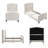 Bed Frame with High Back Upholstered Headboard-664058343-639324752