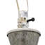 D15x23 "Lampe de table en forme de bouteille