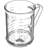 Carlisle Food Service Products Plastic Liquid Measuring Cups