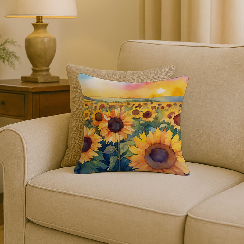 Coussin Kansas, Carré 18 po