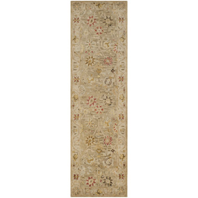 Antiquity Hand-Tufted Taupe / Beige Area Rug