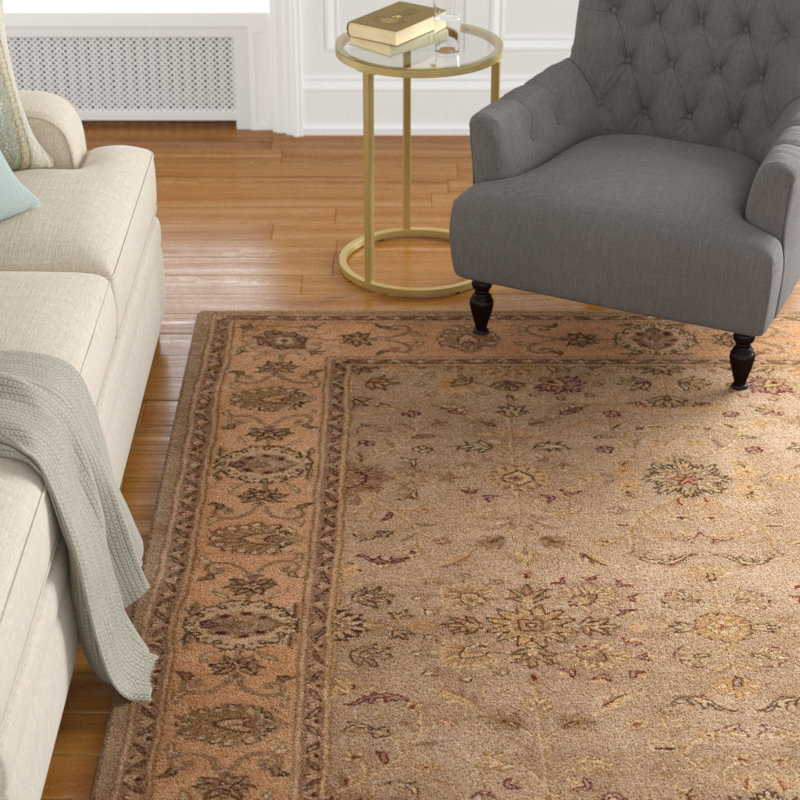 Lundeen Wool Oriental Indoor Rug, Rectangle 5'6" x 8'6"