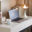 Bureau et bibliothèque pratiques de style moderne
