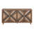 Lavola Wood Four Door Credenza